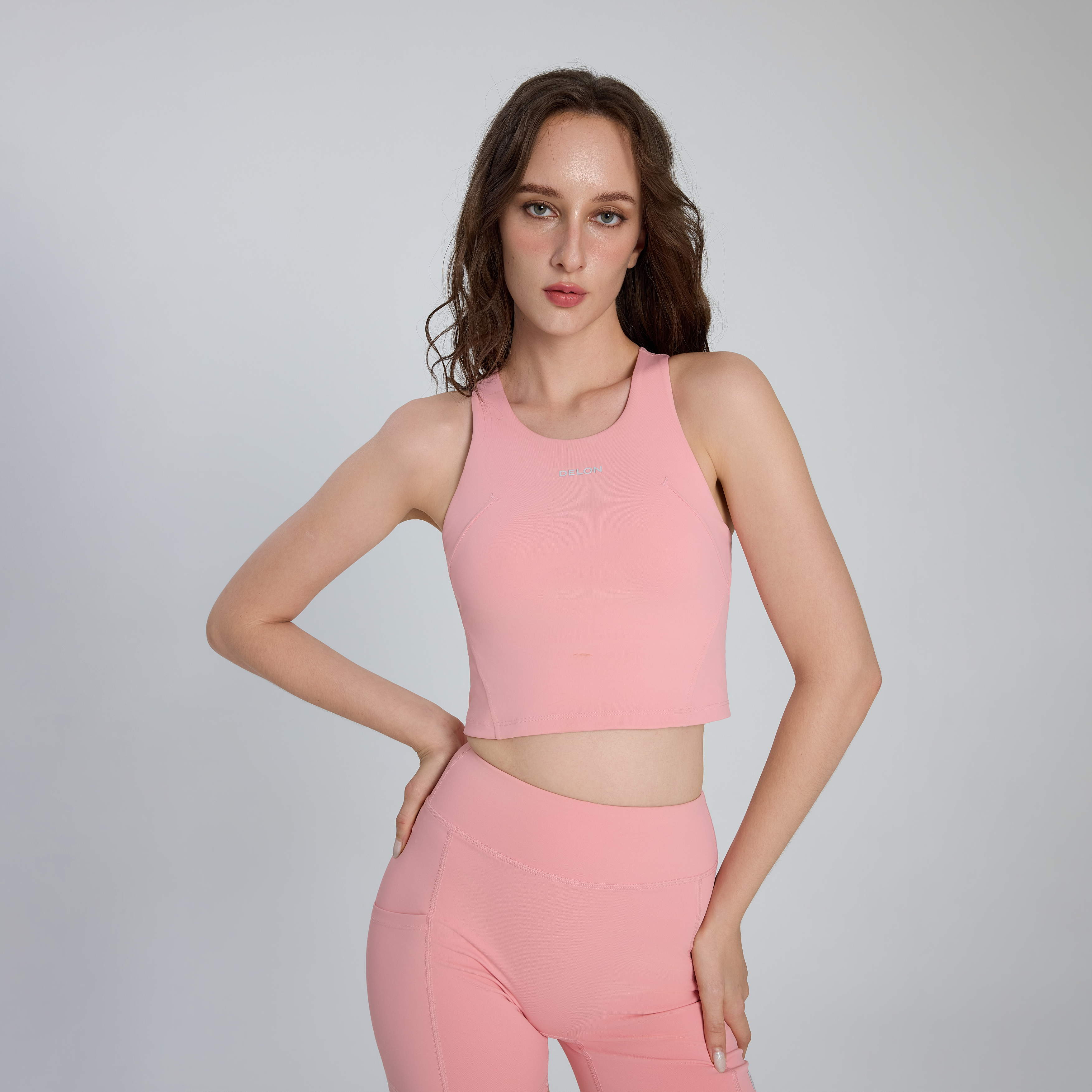 Core Motion Sleeveless Women Crop Tank