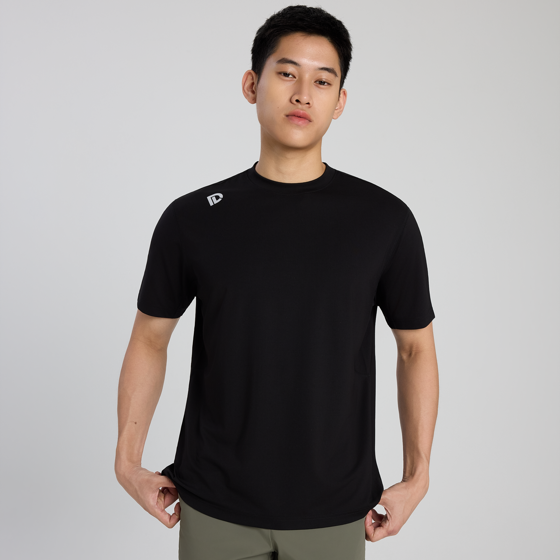Reflective Performance Edge Crew Men Tee