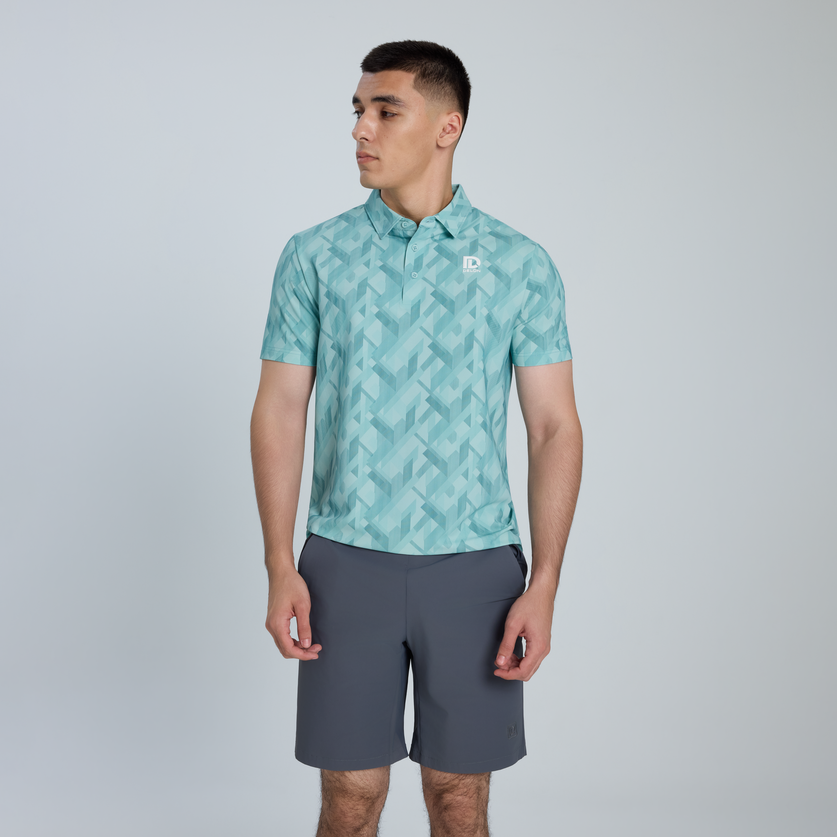 Prism Print Performance Men Polo