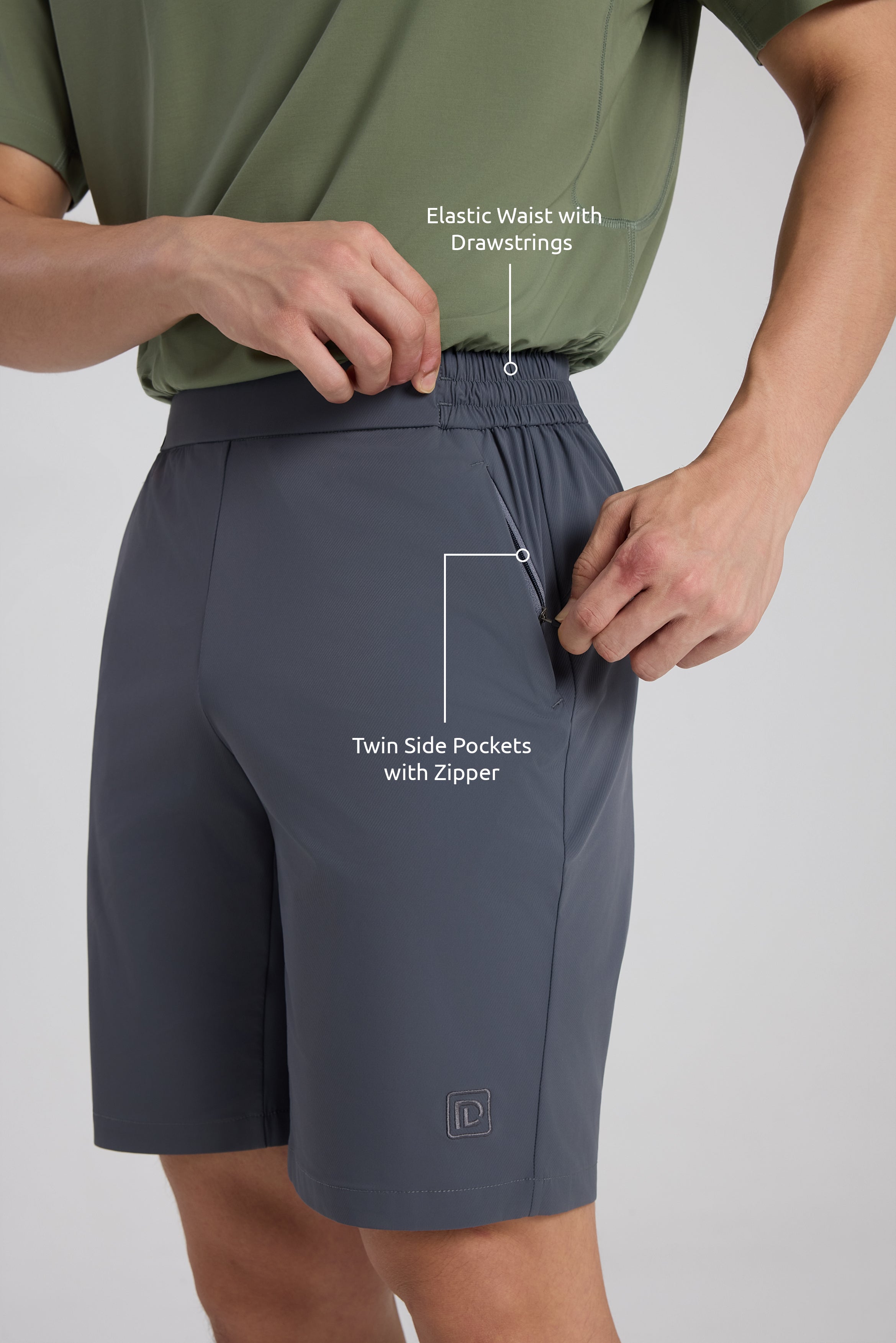 Flexi Performance Training Men's Shorts
