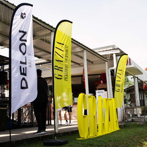 DELON x GRAZIA Pickleball Tournament Season 2