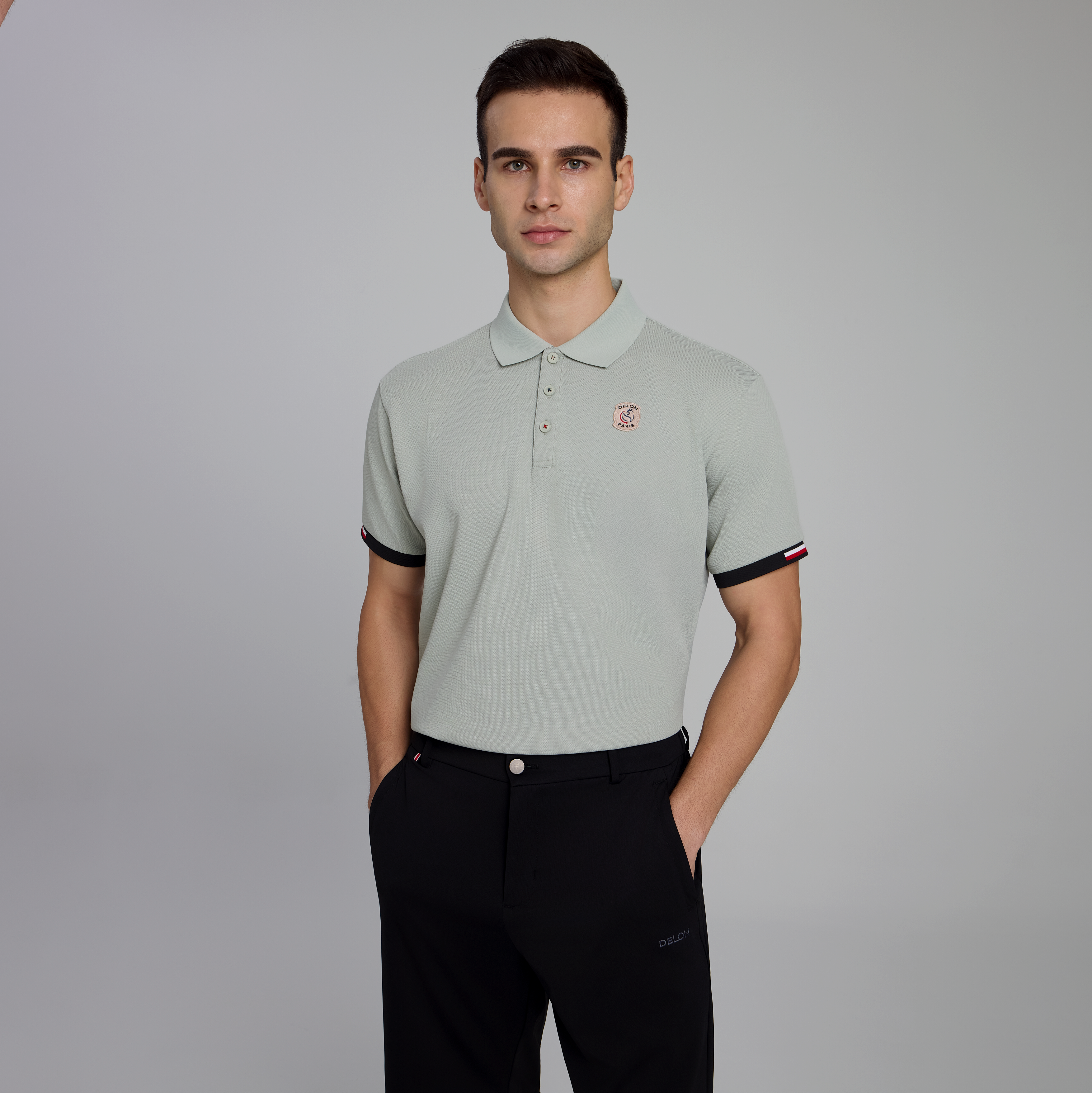 Elite Performance Men Piqué Polo