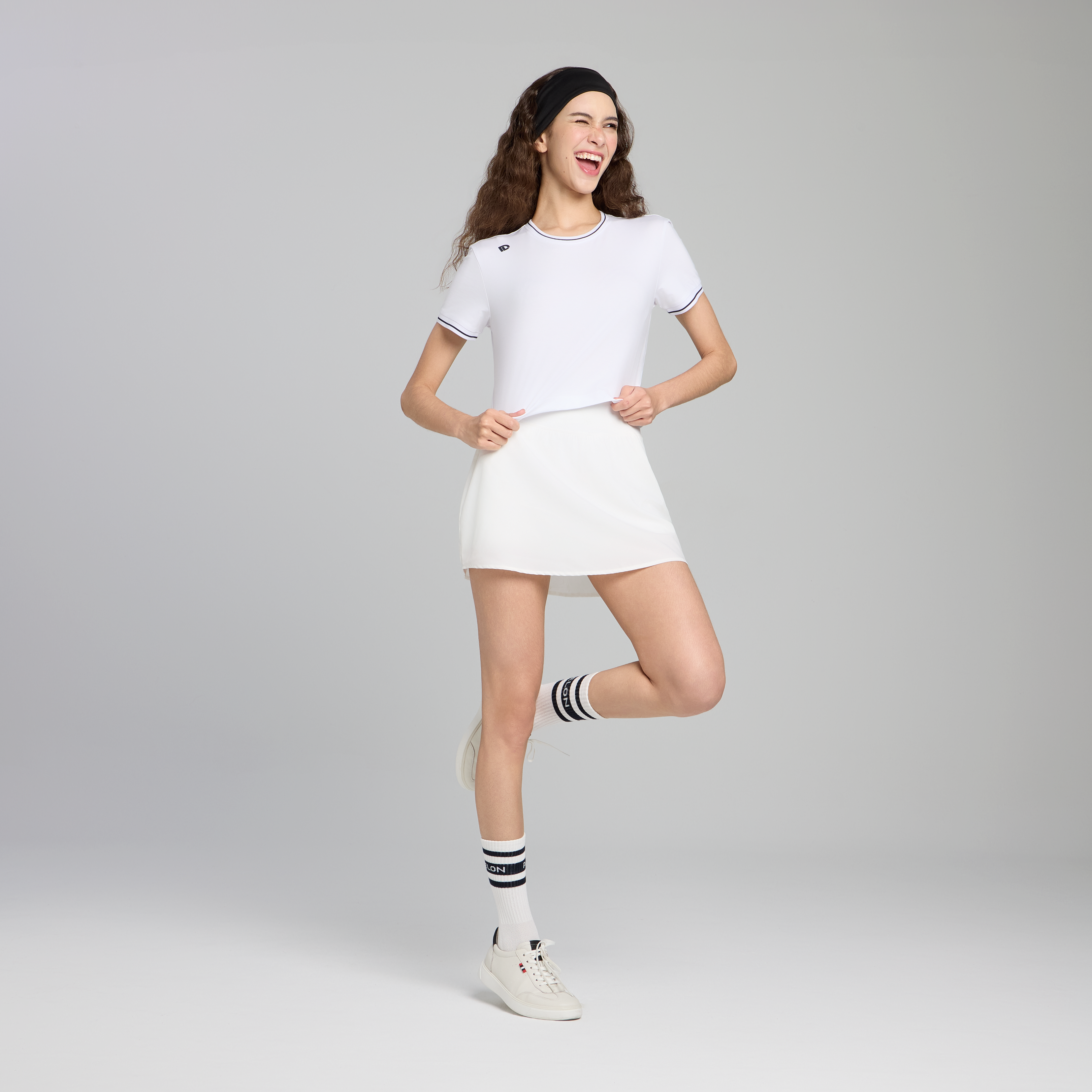 Soft Motion Active Crop Tee