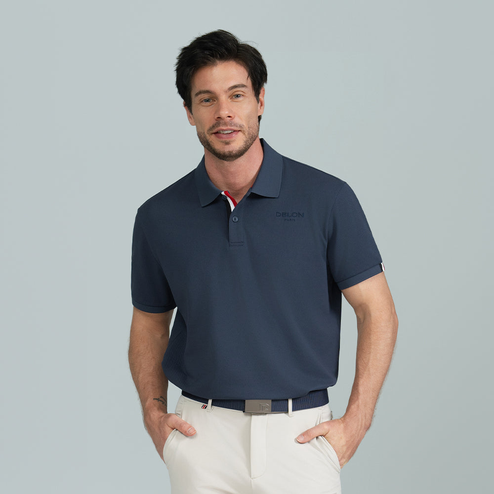 Piqué Classic Stripe Men Polo