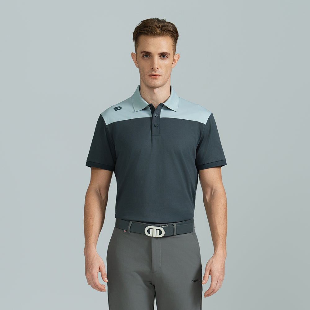 AeraFlex Shoulder Panel Performance Men Polo
